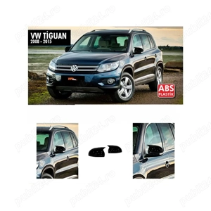 Set covorase auto cauciuc VW Tiguan 2007-2021 forma tavita - imagine 5