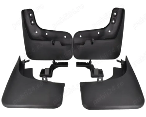 Set covorase auto cauciuc VW Tiguan 2007-2021 forma tavita - imagine 3