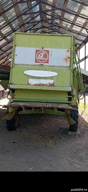 Combina claas dominator 85 - imagine 6