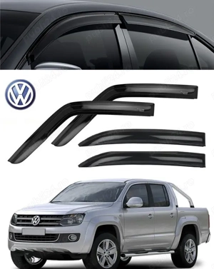 Deflector capota compatibil VW Amarok 2010-> - imagine 4