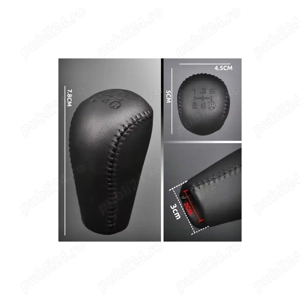 Set covorase auto cauciuc Toyota Hilux VII 2004-2022 Forma tavita - imagine 4