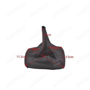 Set covorase auto cauciuc Toyota Hilux VII 2004-2022 Forma tavita - imagine 3