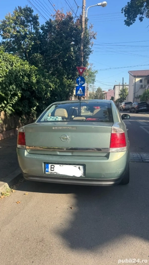 Opel Vectra C 2.2   2004   Manuală 5+1 trepte   Bamboo Green - imagine 3