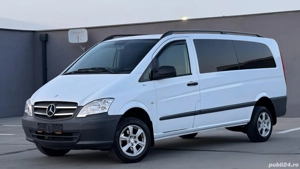 Inchiriez - Inchiriere Duba Microbus Mercedes-Benz Vito  7+1 cu sau fără șofer - imagine 4