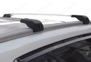 Paravanturi geam negru fumuriu cu cleme de prindere auto VOLVO XC60 2008-2023 fata+spate - imagine 7