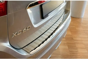 Paravanturi geam negru fumuriu cu cleme de prindere auto VOLVO XC60 2008-2023 fata+spate - imagine 5