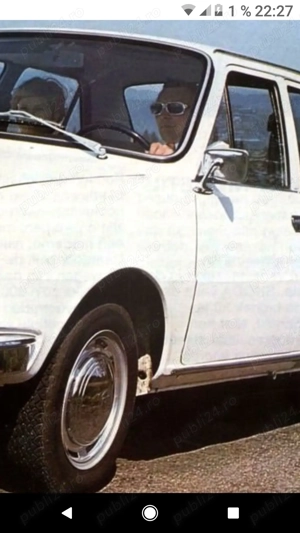 Faruri si tetiera Skoda 105/120