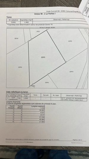 Teren intravilan in Valiug - imagine 3