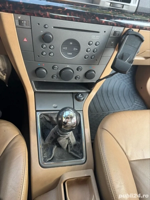 Opel Vectra C 2.2   2004   Manuală 5+1 trepte   Bamboo Green - imagine 9