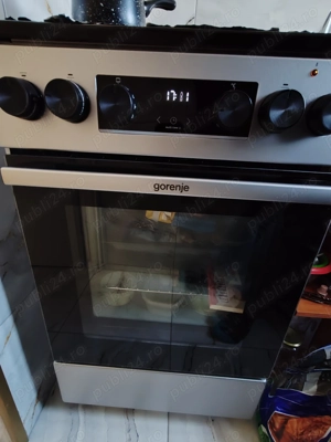 Aragaz mixt Gorenje aproape nou - imagine 2