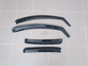 Set covorase auto cauciuc Volvo XC90 2002-2021 forma tavita - imagine 2