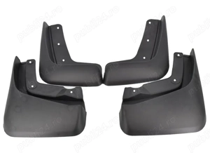 Set covorase auto cauciuc Volvo XC90 2002-2021 forma tavita - imagine 3