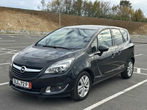 Opel Meriva 16 Diesel An 2015 EURO 6, Navi, Xenon, Senzori, Camera Video - imagine 3
