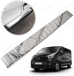 Renault Trafic ,vivaro / capace ogl cromate / manere inox / inox grile - imagine 3