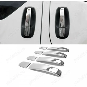 Renault Trafic ,vivaro / capace ogl cromate / manere inox / inox grile - imagine 8