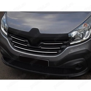 Renault Trafic ,vivaro / capace ogl cromate / manere inox / inox grile - imagine 5