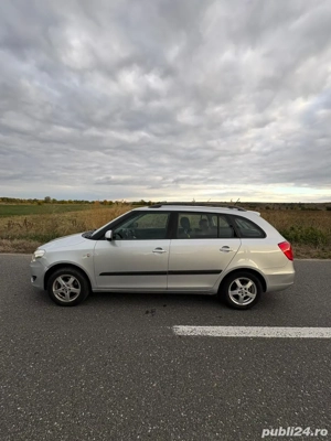 Skoda fabia combi 1.6 tdi 2011 - imagine 2