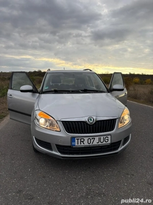 Skoda fabia combi 1.6 tdi 2011