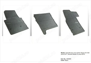 Paravanturi fata Renault Master 1998-2022 - imagine 2