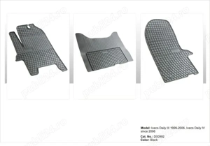 Paravanturi fata , fumurii compatibile Iveco Daily 2000-2020 - imagine 2