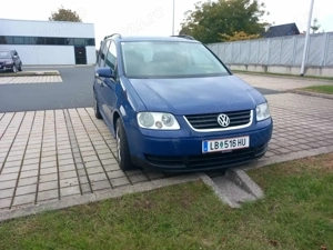 Vând ww touran 1.9