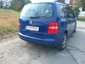 Vând ww touran 1.9 - imagine 2