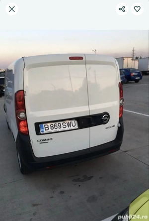 Vand Opel Combo dubita