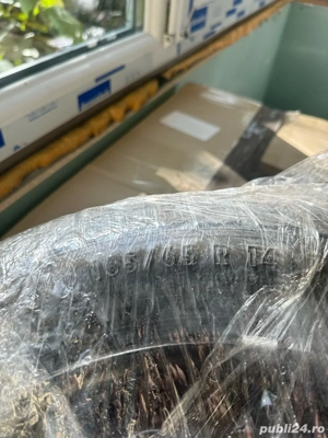 Roata de rezerva 165/ 65 R 14 NOUA - imagine 2