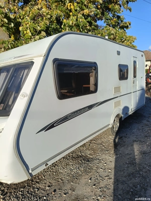 vând rulotă Swift 2007