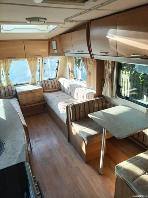 vând rulotă Swift 2007 - imagine 2