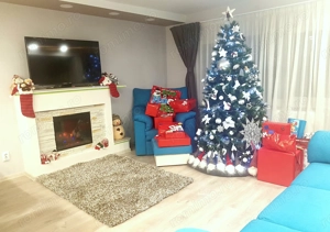 (PF) Ap ideal familie cu un copil, dotat modern, dressing, living mare, verdeata, beci, garaj