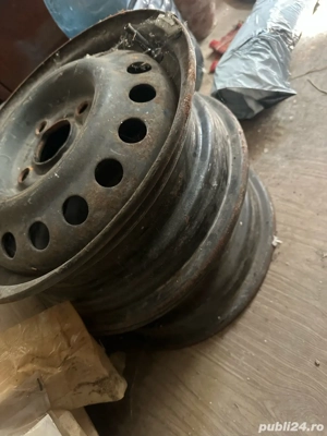 Set Jante GM Otel R14 pentru OPEL - ET49