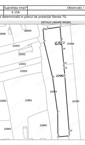 Teren de vânzare Crivăț , Călărași 