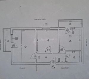 2 camere, 2 balcoane, decomandat, 62 mp, str. Columbelor - imagine 11 2 camere, 2 balcoane, decomandat, 62 mp, str. Columbelor - imagine 11