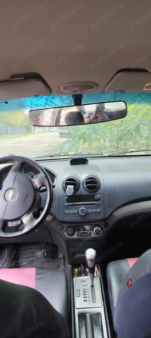 Vand Chevrolet Aveo 2006 - imagine 7