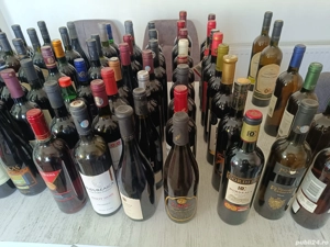 sticle vin colectie!!