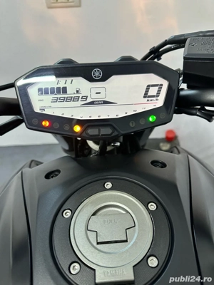 Yamaha MT07, Abs, 2018. - imagine 3