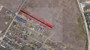 Teren de vanzare Pantelimon Rascoalei - 1562 mp  - 4km Metrou