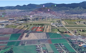 Teren Brasov -Strada Aron Pumnul, 520-1040-2600 mp, 5 loturi - imagine 7