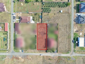 Teren 1000 m² cartier San Paolo, Arad - imagine 5