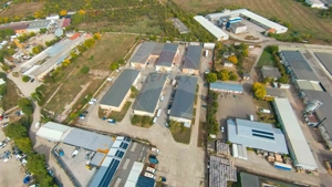 De vânzare Spațiu industrial de 10 129 mp Șoseaua Borșului