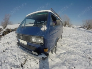 vant VW T3 Syncro - imagine 4