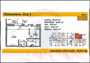 Garsoniera de vanzare - Berceni - imagine 3
