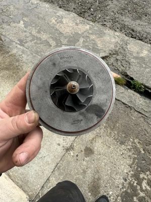 Miez turbo suflanta Mercedes Benz CT1111 - imagine 2