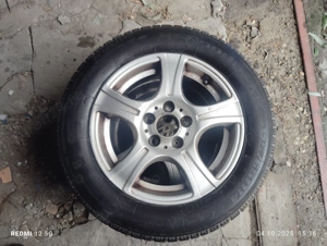 jante aliaj 5x100 cu anvelope iarna BfGoodrich 175 65 R14 - imagine 2