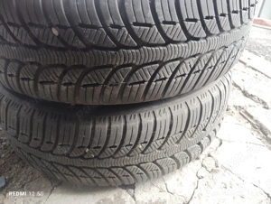 jante aliaj 5x100 cu anvelope iarna BfGoodrich 175 65 R14 - imagine 3