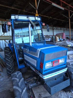 Tractor japonez ISEKI 50cp  - imagine 5