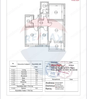 Repozitionare Pret! Apartament nou cu 3 camere in Prelungirea Ghencea - imagine 9
