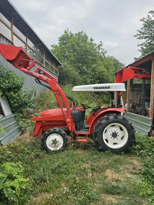 Tractor japonez YANMAR 30cp