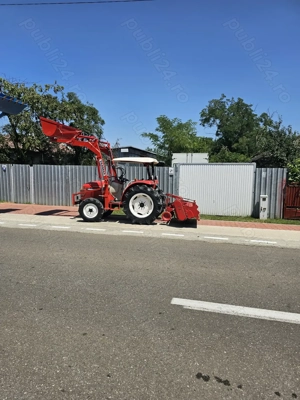 Tractor japonez YANMAR 33cp  - imagine 3